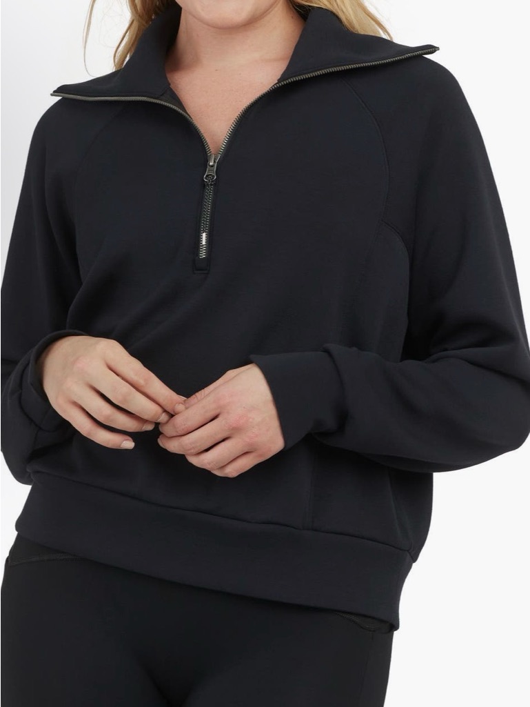 Spanx Airessentials Half Zip Sweatshirt